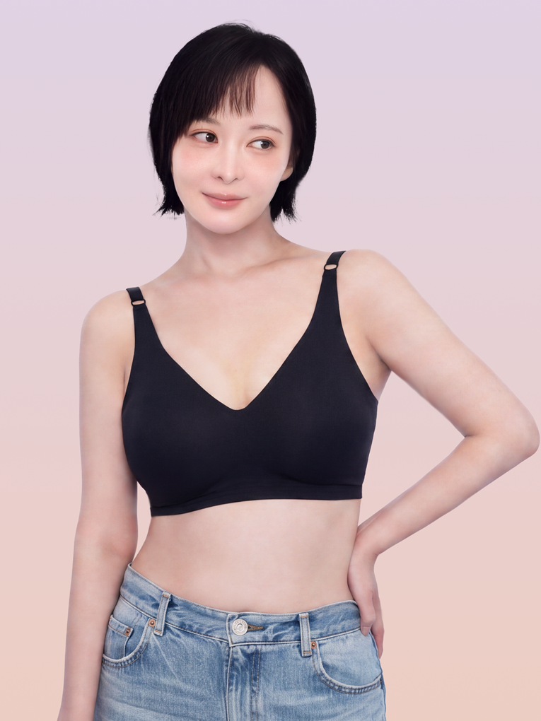 ✨|예쁘고 편한 여름 심리스 큰 컵 브라 I 로얄리윤 공구