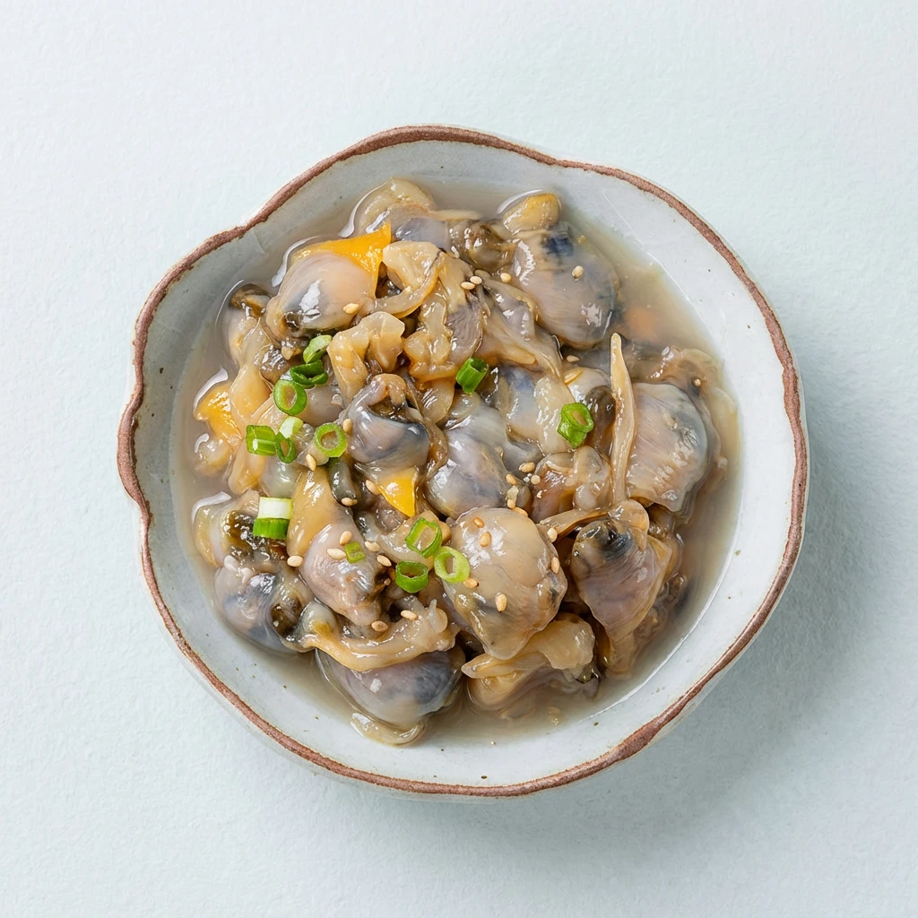 [바지락 조개젓, 500g] 짭조름하고 쫄깃한 밥도둑의 정석!