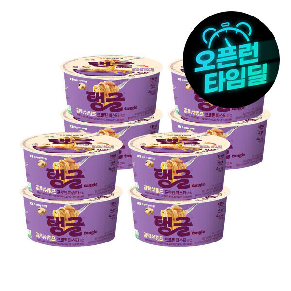 프로틴 파스타 탱글, 지금 지마켓에서 주문하기🛒