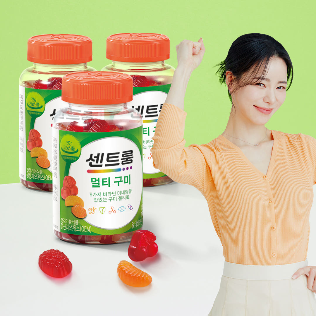 [쑈따리 X 센트룸] 원데이팩 3개 세트