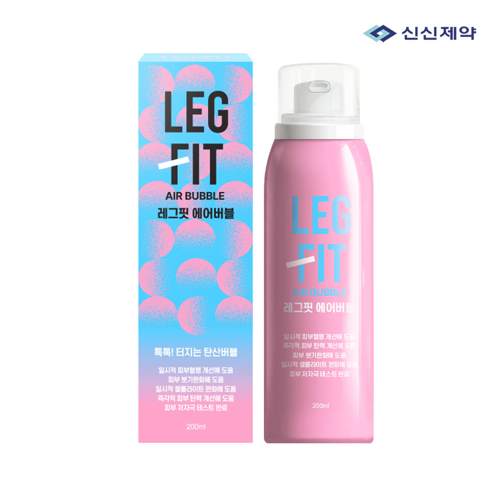 붓기를 시원하게 케어해줄 레그핏 에어버블 특가 안내 배경